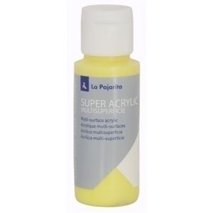 PINTURA ACRIL.PAJARITA 60 ml AM.LIM A-03