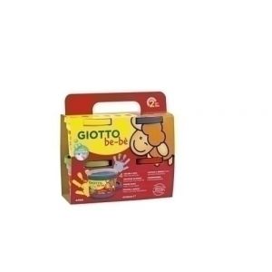 Imagen PINTURA DEDOS GIOTTO BE-BE 4x150g