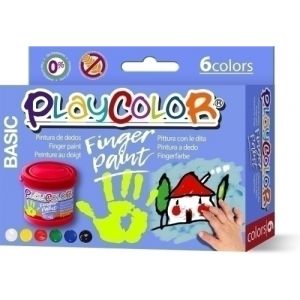 Imagen PINTURA DEDOS PLAYCOLOR 40 ml EST. 6