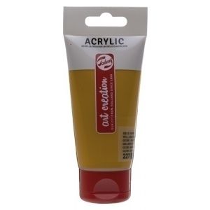 PINTURA ACRIL.TALENS 75 ml OCRE AMARILLO
