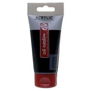 PINTURA ACRIL.TALENS 75 ml NEGRO MARFIL