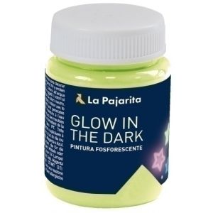 PINTURA LX.PAJARITA FOSFOR. 75 ml AMARIL