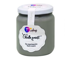 Pintura Chalk Tcolors 175 Gris Humo
