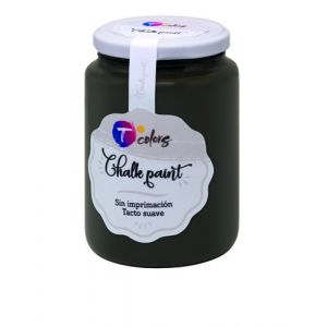 Pintura Chalk Tcolors 400 Casi Negro
