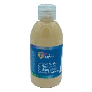 Pintura Acril.Tcolors 250 Ml Samon/Carne