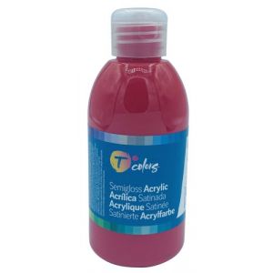 Pintura Acril.Tcolors 250 Ml Magenta