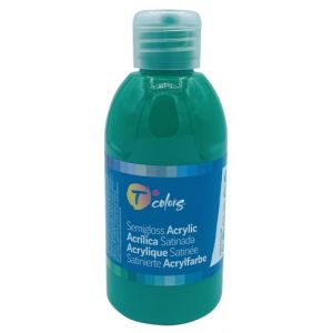 Pintura Acril.Tcolors 250 Ml Verde