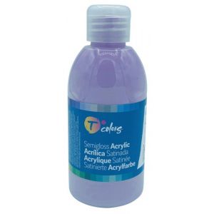 Pintura Acril.Tcolors 250 Ml Violeta