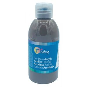 Pintura Acril.Tcolors 250 Ml Marron