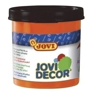 PINTURA LX.JOVI DECOR  55 ml NARANJA C/6