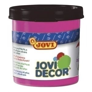 PINTURA LX.JOVI DECOR  55 ml MAGENTA C/6