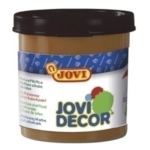 Imagen PINTURA LX.JOVI DECOR  55 ml MARRON C/6