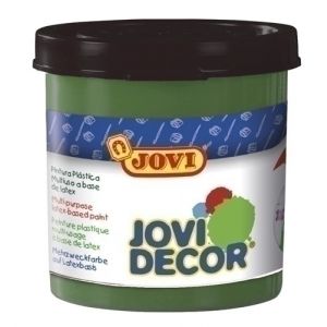 PINTURA LX.JOVI DECOR  55 ml VERDE C/6