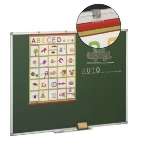 PIZARRA VERDE MARCO ALUMINIO 122X100