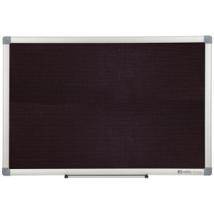 TABLERO FOAM NOBO 90x120 NEGRO