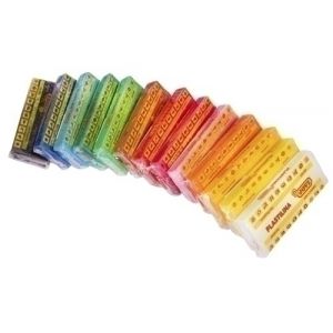 PLASTILINA JOVI 71 PAST. NEGRO C/15