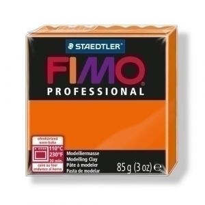 PASTA MODELAR FIMO PROF. NARANJA 85GR