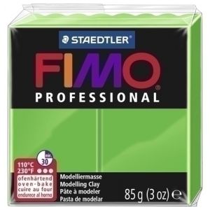 PASTA MODELAR FIMO PROF. VERDE 85GR