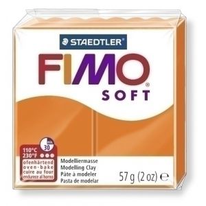 PASTA MODELAR FIMO SOFT NARANJA 57GR