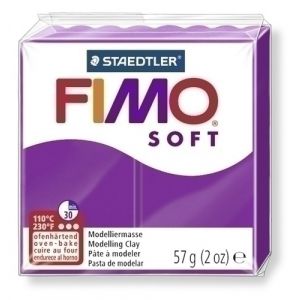 PASTA MODELAR FIMO SOFT PURPURA 57GR