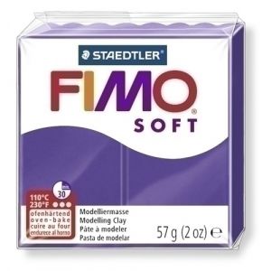 PASTA MODELAR FIMO SOFT CIRUELA 57GR