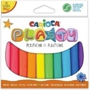 Imagen PLASTILINA CARIOCA BARRA C/10