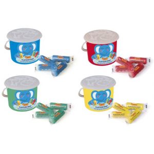 Plastilina Jovi Baby My First 38 Gr. Bucket Escolar Caja De 40