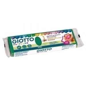 Imagen PLASTILINA PATPLUME 350GR VERDE OSC. C/1