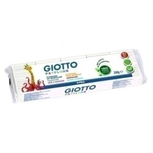 Imagen PLASTILINA PATPLUME 350GR BLANCO C/12