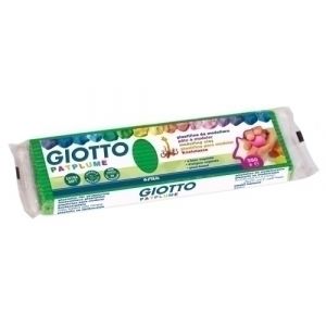 Imagen PLASTILINA PATPLUME 350GR VERDE CL. C/12