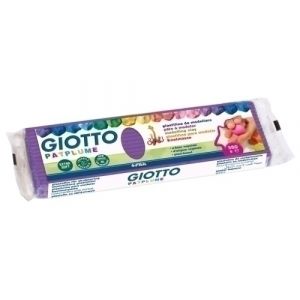 Imagen PLASTILINA PATPLUME 350GR VIOLETA C/12