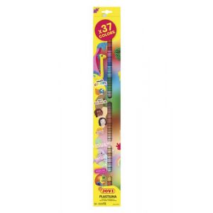 Plastilina Jovi 90 Barra 15 Gr. Estuche De 37