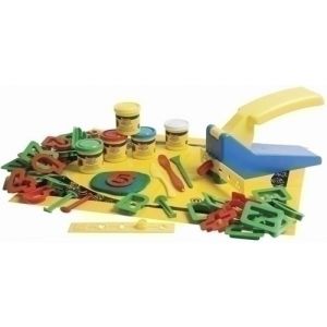 PLASTILINA JOVI BLANDIVER JUEGO LETRAS