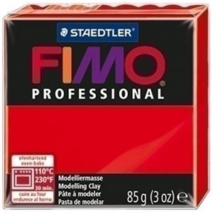 Imagen PASTA MODELAR FIMO PROF. ROJO 85GR