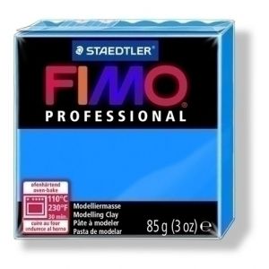 Imagen PASTA MODELAR FIMO PROF. AZUL 85GR