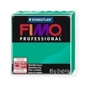 Imagen PASTA MODELAR FIMO PROF. VERDE 85GR