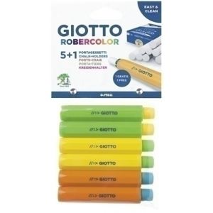 Imagen PORTATIZAS GIOTTO BLISTER 5 + 1 UDS.