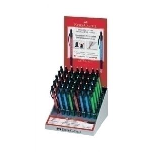 Imagen PORTAMINAS FABER CASTELL GRIP-MATIC C/40