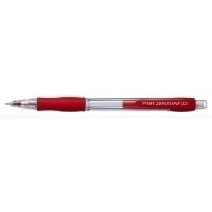 Imagen PORTAMINAS PILOT 0.5 MM SUPERGRIP ROJO