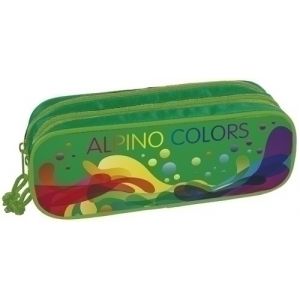 PORTATODO ALPINO COLOR DOBLE CREMALLERA