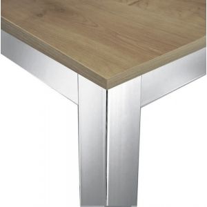 Imagen MESA ROCADA EXECUTIVE 180X80 CR/ROBLE