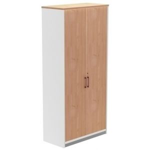 ARMARIO ROCADA C/P. 195x90 BL/ROBLE