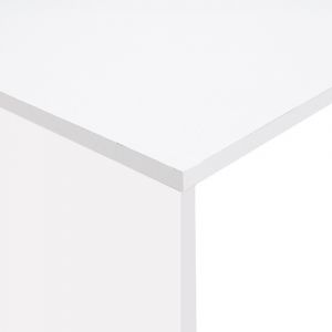 CAJONERA ROCADA 1 CAJON+CARP. BL/BLANC