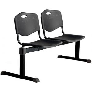 BANCADA PIQUERAS ROBLEDO PVC NEGRO