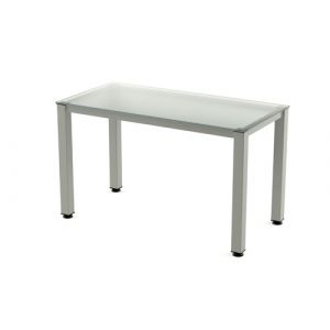 MESA ROCADA EXECUTIVE 120x60 AL/CRISTAL