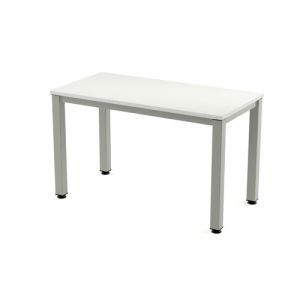 Mesa blanca de 120x60 cm