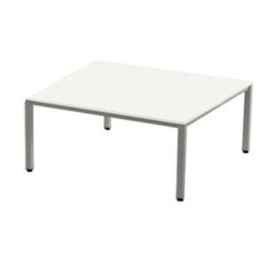 MESA ROCADA EXECUTIVE 160x80 AL/BLANCO