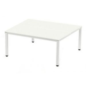 MESA ROCADA EXEC. ALA 100x60 BL/BLANCO