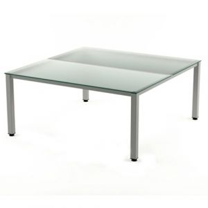 MESA ROCADA EXECUTIVE 180x163 AL/CRISTAL