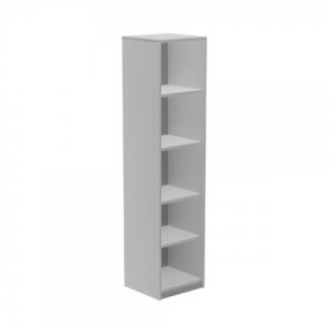 ARMARIO ROCADA COLUMNA 195x45 AL/GRIS